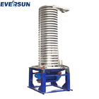 Vertical Vibration Elevator Spiral Vertical Elevating Feeder For Cooling And Drying