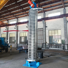 CWC Series Vertical Spiral Vibration Elevator Acrylic Cover Loading Machine