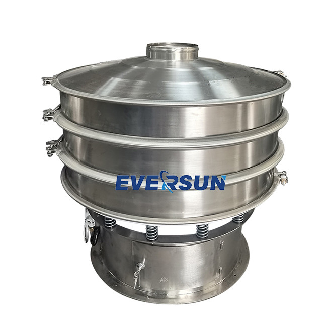 High-Efficiency powder circular vibratory sifter sieve machine For pharmaceutical