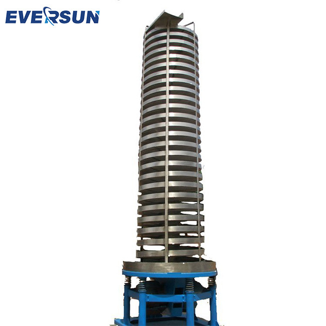 Customizable Vertical Vibration Elevator Spiral Vibration Conveying Feeder