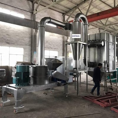 Air Classifier Milk Ultrafine Powder Grinder Machine For Chinese Herbal Medicine