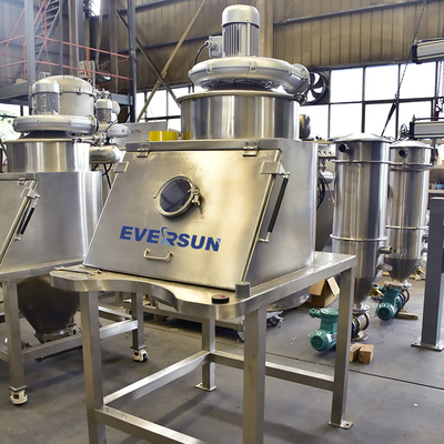 Automatic Dust Free Bag Discharge Station Unloaded Bulk Powder / Particle Material