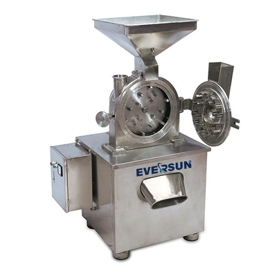 Customizable Powerful Dust Free Stainless Steel Crusher Continuous Coarse Crusher