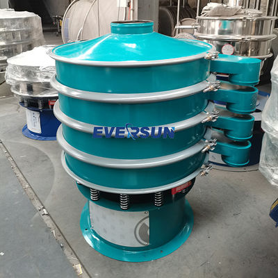 1-2t/H Capacity Vibrating Sieve Machine 1-5 Layer Vibratory Separation For Powder