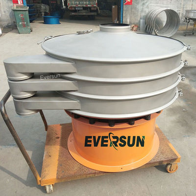 1-2t/H Capacity Vibrating Sieve Machine 1-5 Layer Vibratory Separation For Powder