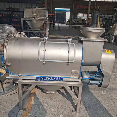 Baobab Processing Machine Centrifugal Airflow Sifter Screening Equipment