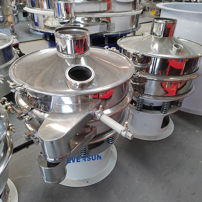 1-2t/H Capacity Vibrating Sieve Machine 1-5 Layer Vibratory Separation For Powder