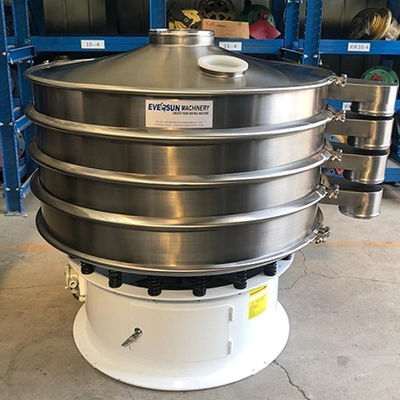 High-efficiency 304 stainless steel fine powder rotary vibrating screen