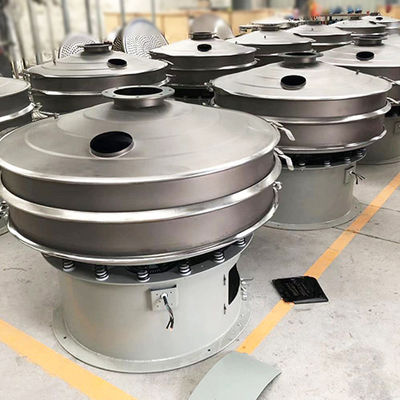 High-efficiency 304 stainless steel fine powder rotary vibrating screen