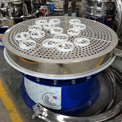 High-efficiency 304 stainless steel fine powder rotary vibrating screen