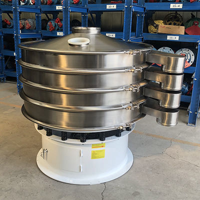 Custom-made Stainless Steel Sieve Shaker , Circular Vibrating Sieve , Chemical Raw Material Sieve Shaker