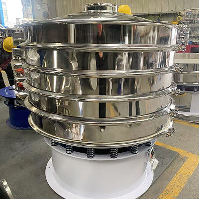 Custom-made Stainless Steel Sieve Shaker , Circular Vibrating Sieve , Chemical Raw Material Sieve Shaker