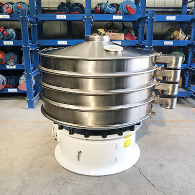 Custom-made Stainless Steel Sieve Shaker , Circular Vibrating Sieve , Chemical Raw Material Sieve Shaker