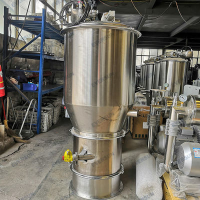 Stainless Steel Vacuum Feeder Closed Pneumatic Conveying Fully Automatic Food Feeding Machine
