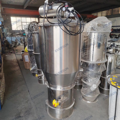 Stainless Steel Vacuum Feeder Closed Pneumatic Conveying Fully Automatic Food Feeding Machine