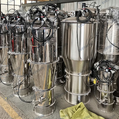 Stainless Steel Vacuum Feeder Closed Pneumatic Conveying Fully Automatic Food Feeding Machine