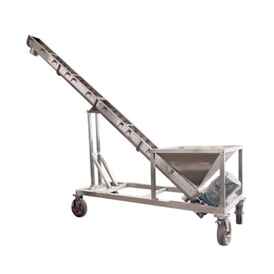 Efficient u screw conveyor cement mortar stainless steel screw conveyor equipment