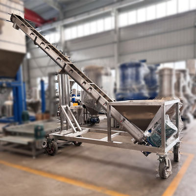 Efficient u screw conveyor cement mortar stainless steel screw conveyor equipment