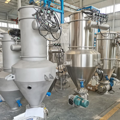 Non-standard Custom Vacuum Feeder Calcium Carbonate Powder Closed Negative Pressure Suction Conveying Equipment