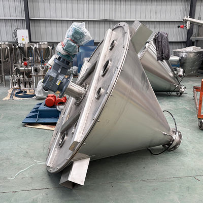 Conical Mixer The Key to Successful Material Mixing in Pharmaceutical Food and Chemical Industries