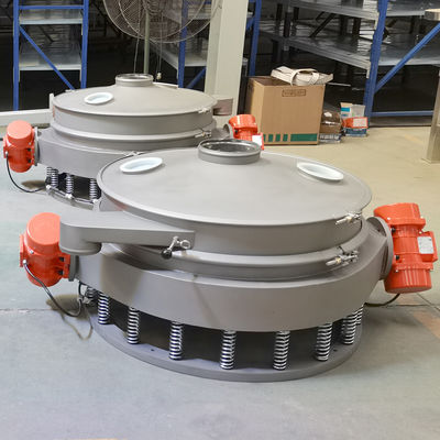 Straight-Through Vibrating Screen for Accurate Material Screening in Building Materials Industry