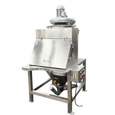 Dust-Free Bulk Bag Unloader with Filtration System for Industrial Use