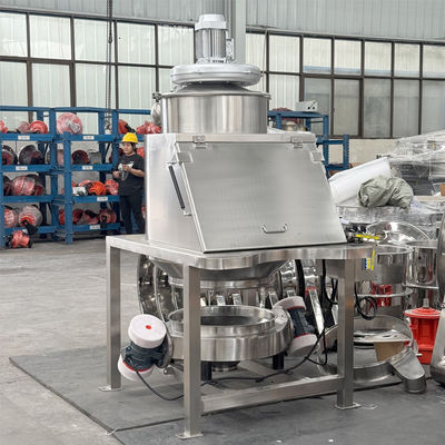 Small Bag Unpacking Powder And Granule Feeding Machine, Flour Feeding And Impurity Removal Integrated Equipment