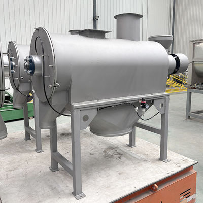 High-Speed Fan Wheel and Centrifugal Force in Air-Flow Sifter for Fine Particle Collection in Food and Chemical Industries