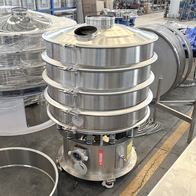 Multi-Dimensional Vibration Forces for Effective Material Separation with Vibratory Screening Machine