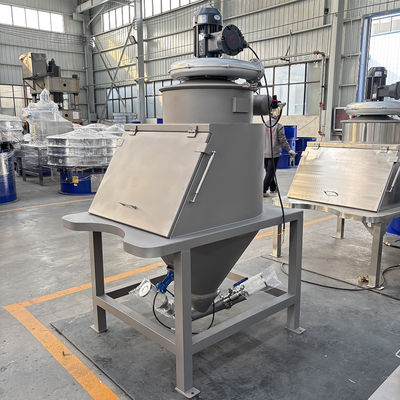 Powder dust-free feeding station: Fine powder feeding does not cause dust, and the efficiency is high.