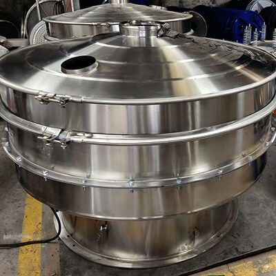 Vibratory Screening Machine Suitable for Various Fields Including Food Chemical Ceramics and New Materials with Screening