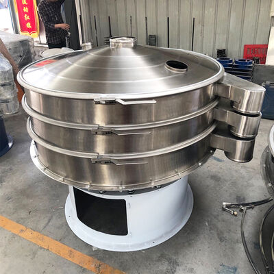 Vibratory Screening Machine Featuring Compact Structure and Effective Dust Prevention for Industrial Screening Performance