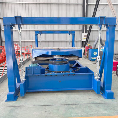 Gyratory Screening Machine Employing Planar Cyclone Screen Technology for Enhanced Material Stratification and Separation