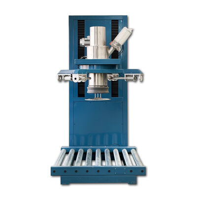 Big Bag Packing Machine with ±0.2% Packaging Accuracy, Automatic Clamping Feeding, and Dust Proof Technology for Ton Bags