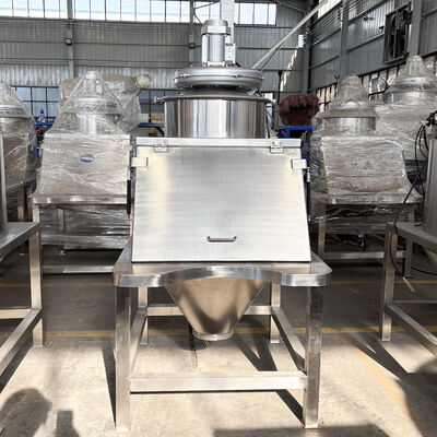 Dust-free Feeding Station: A Clean Solution For Powder Feeding In The Food And Chemical Industries