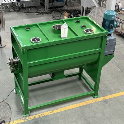 Ribbon Blender Machine providing axial reciprocating and radial turnover motion for thorough mixing of powders and pastes