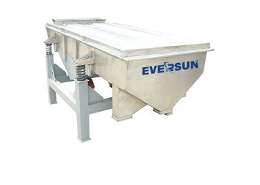 Carbon Steel Removing Impurity Linear Vibrating Screen Machine