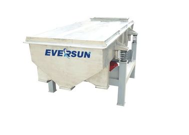 Carbon Steel Removing Impurity Linear Vibrating Screen Machine