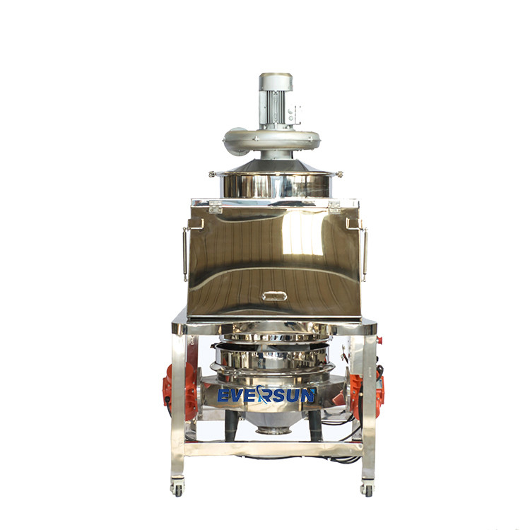Automatic Dust Free Bag Discharge Station Unloaded Bulk Powder / Particle Material