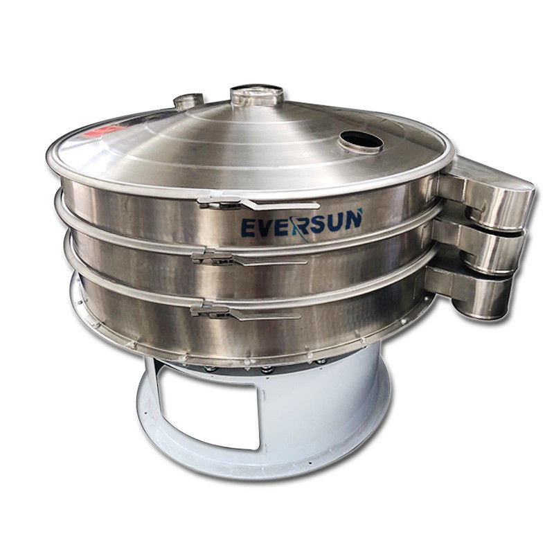 High-efficiency 304 stainless steel fine powder rotary vibrating screen