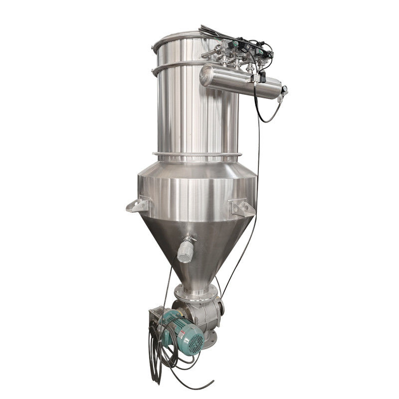 Non-standard Custom Vacuum Feeder Calcium Carbonate Powder Closed Negative Pressure Suction Conveying Equipment