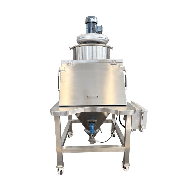 Dust-Free Bulk Bag Unloader with Negative Pressure System for Powder Handling
