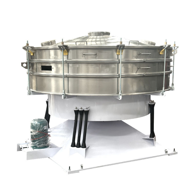 Food-Grade Tumbler Sieve for Powder Granules with 95% Accuracy