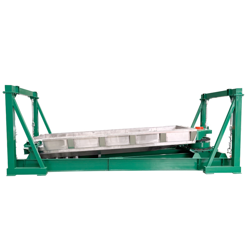 Gyratory Screening Machine Employing Unique Planar Cyclone Motion to Prevent Material Blocking and Enhance Screening Performance