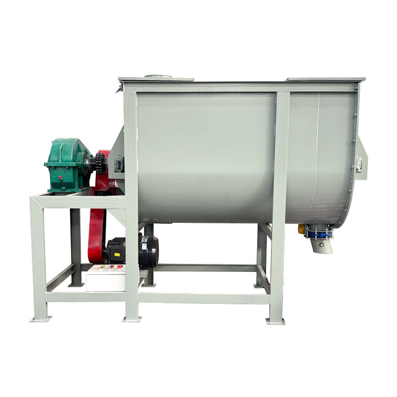 Ribbon Blender Machine for Mixing of Powders Granules and Viscous Pastes Ensuring Uniform and Thorough Material Combination