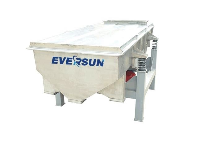 Carbon Steel Removing Impurity Linear Vibrating Screen Machine