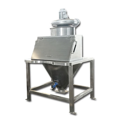 化学および製薬産業における無塵で高度な清潔性のある給餌のためのインテリジェント制御散装袋卸機
