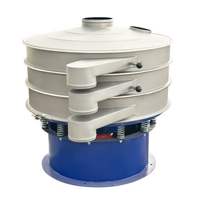 良好なシーリング、容易な清掃、およびスクリーニングパラメータの柔軟な調整を備えたスクリーニング性能を提供する振動篩機