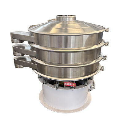 化学食品および金属産業に適した振動式スクリーニング機械,スクリーニングと不純物を除去する