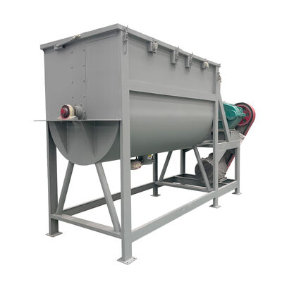 ヘリカルミキサー技術による混合を提供するリボンブレンダーマシン。粉体、粒子、粘性材料の処理に適しています。